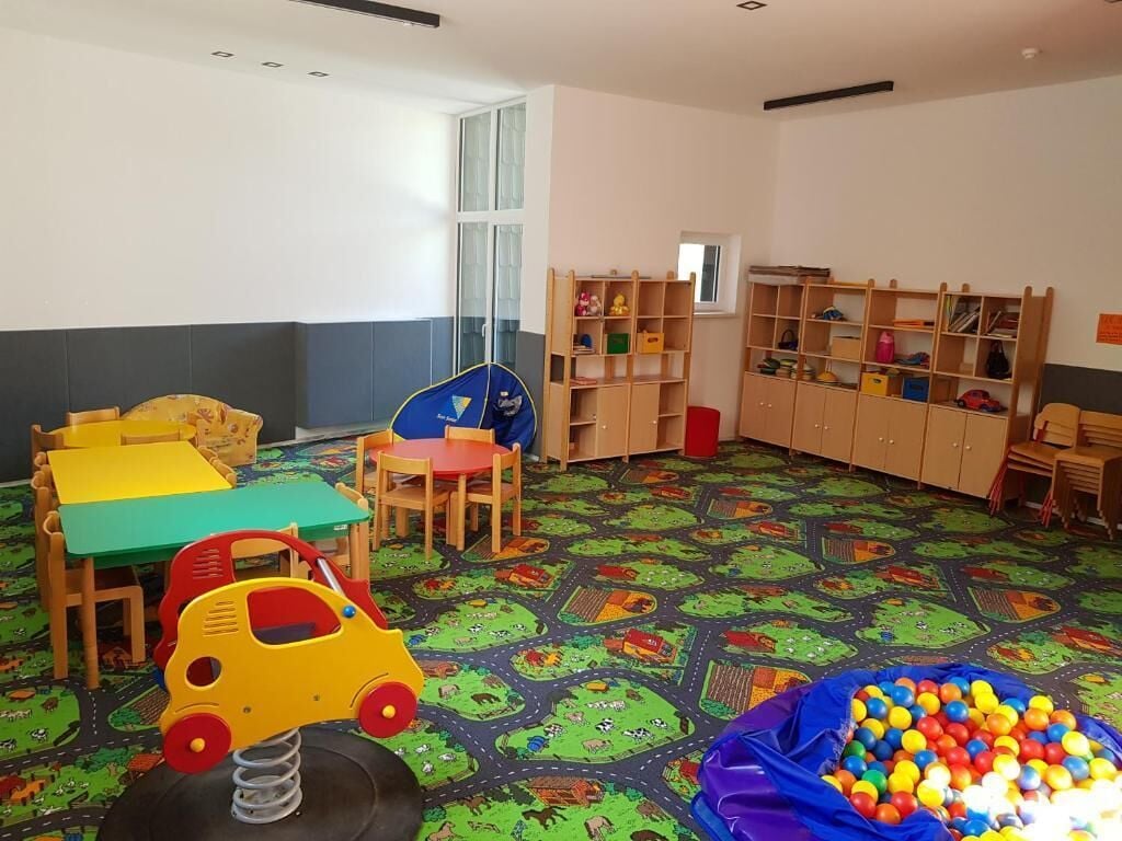 children’s play area – indoor
