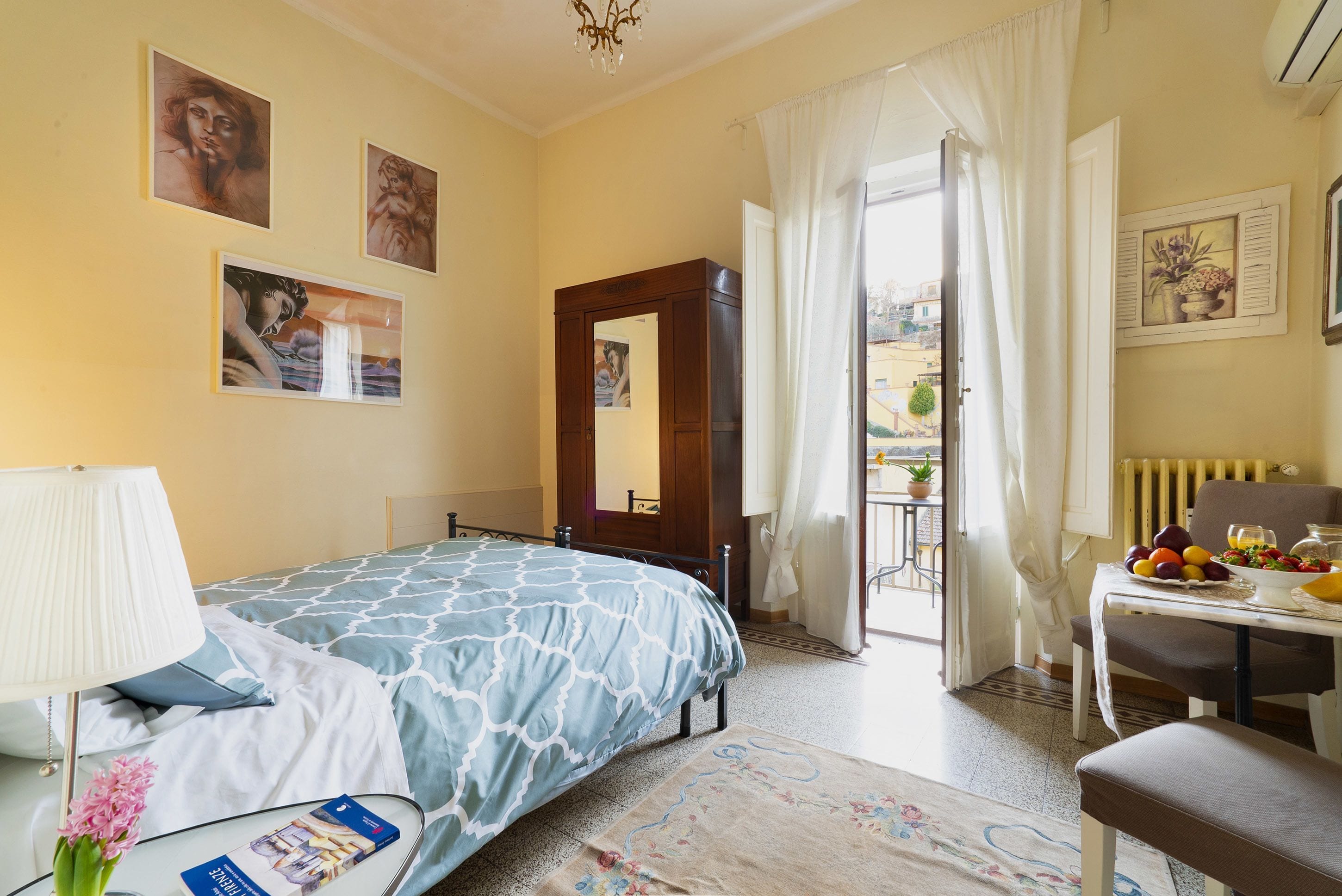 Chambre Standard Double ou avec lits jumeaux, 1 lit double ou 2 lits jumeaux, salle de bains privée