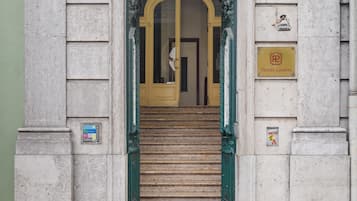 Ingresso della struttura