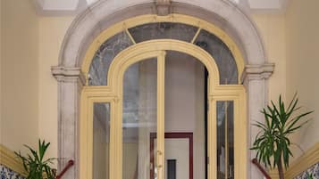 Entrada interior