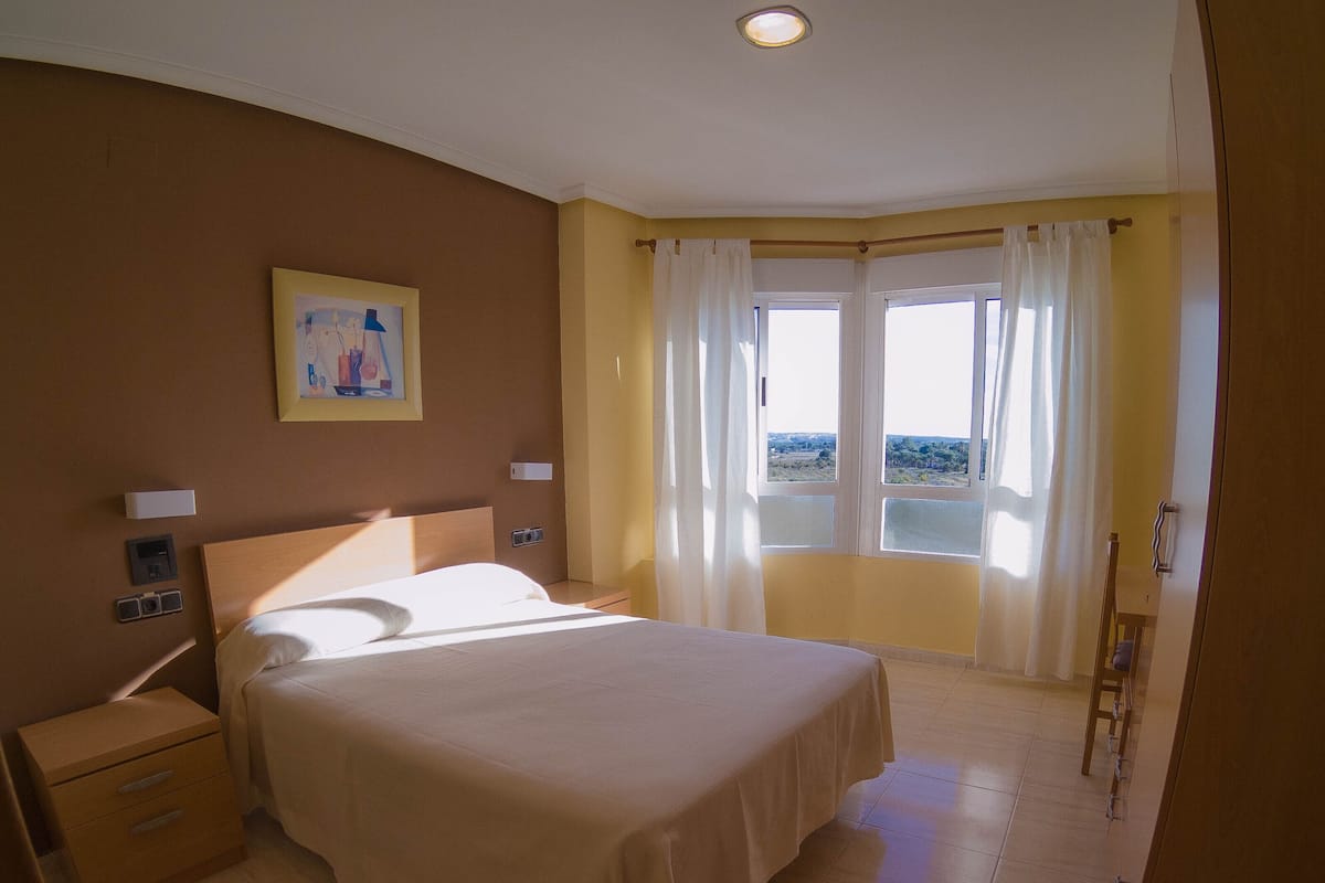 Vista desde la habitación