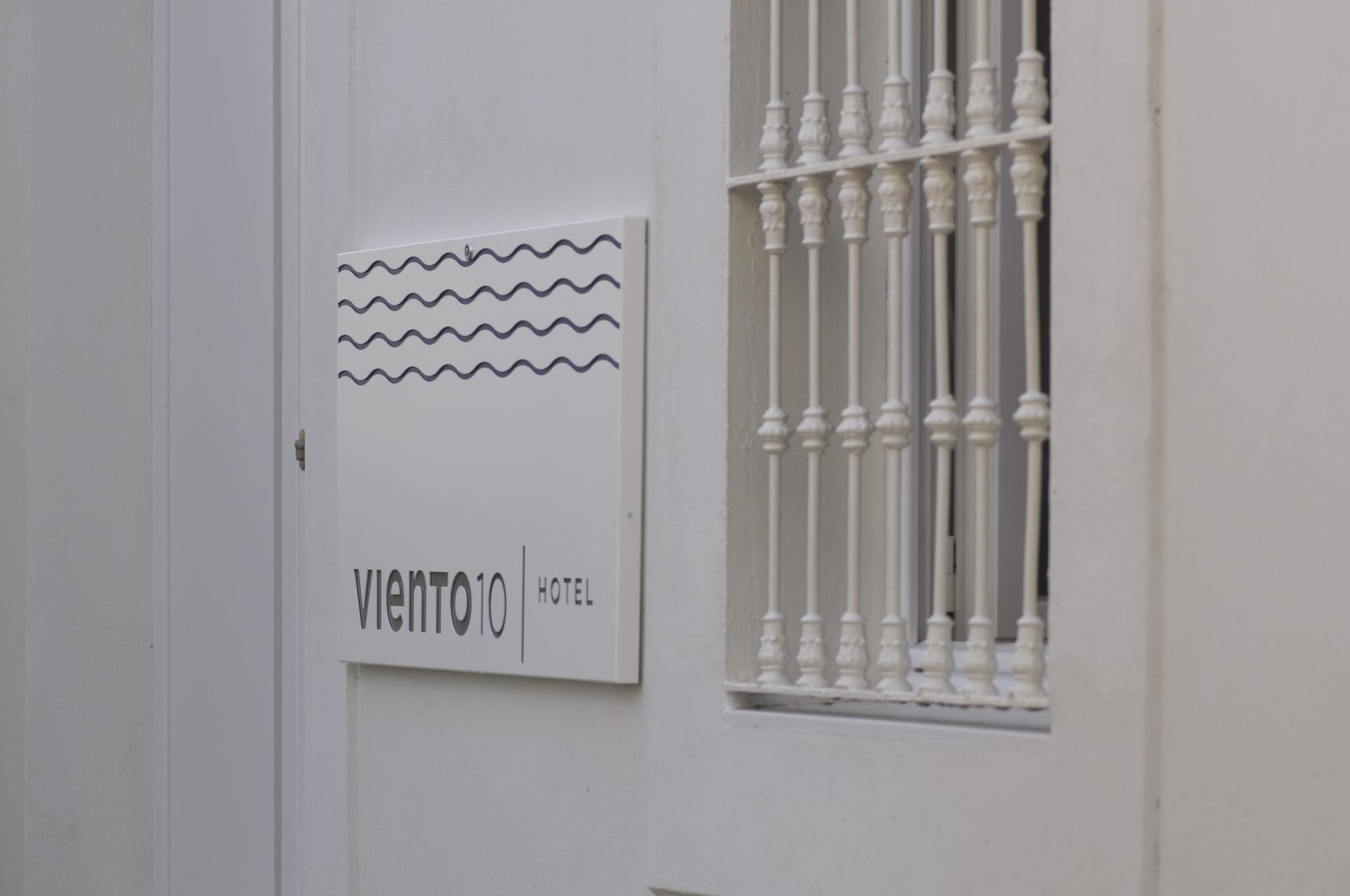 Entrada de la propiedad