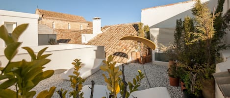 Terraza en la azotea