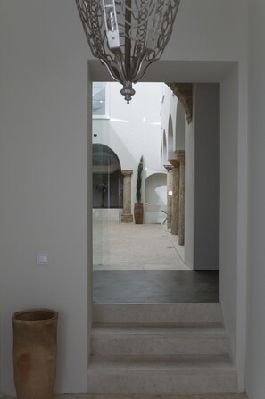 Entrada interior