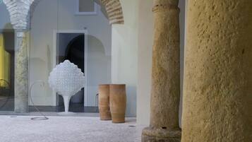 Detalle del interior