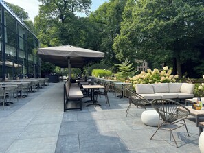 Terrace/patio - Landgoed Zonheuvel (Doorn)