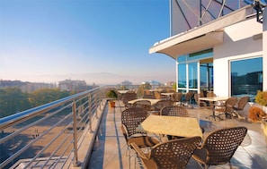 Terrace/patio - Hotel Turist (Kraljevo)