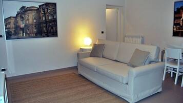 26-inch flat-screen TV with digital channels, LCD TV