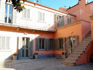 Vista al patio
