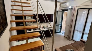 Apartment, 1 Schlafzimmer | Eigene Küche | Großer Kühlschrank, Mikrowelle, Ofen, Herdplatte