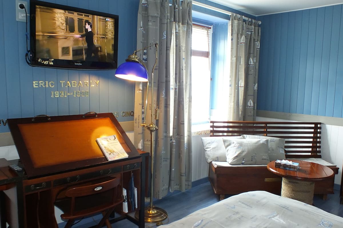 double room, sea view (eric tabarly) | in-room safe, free wifi