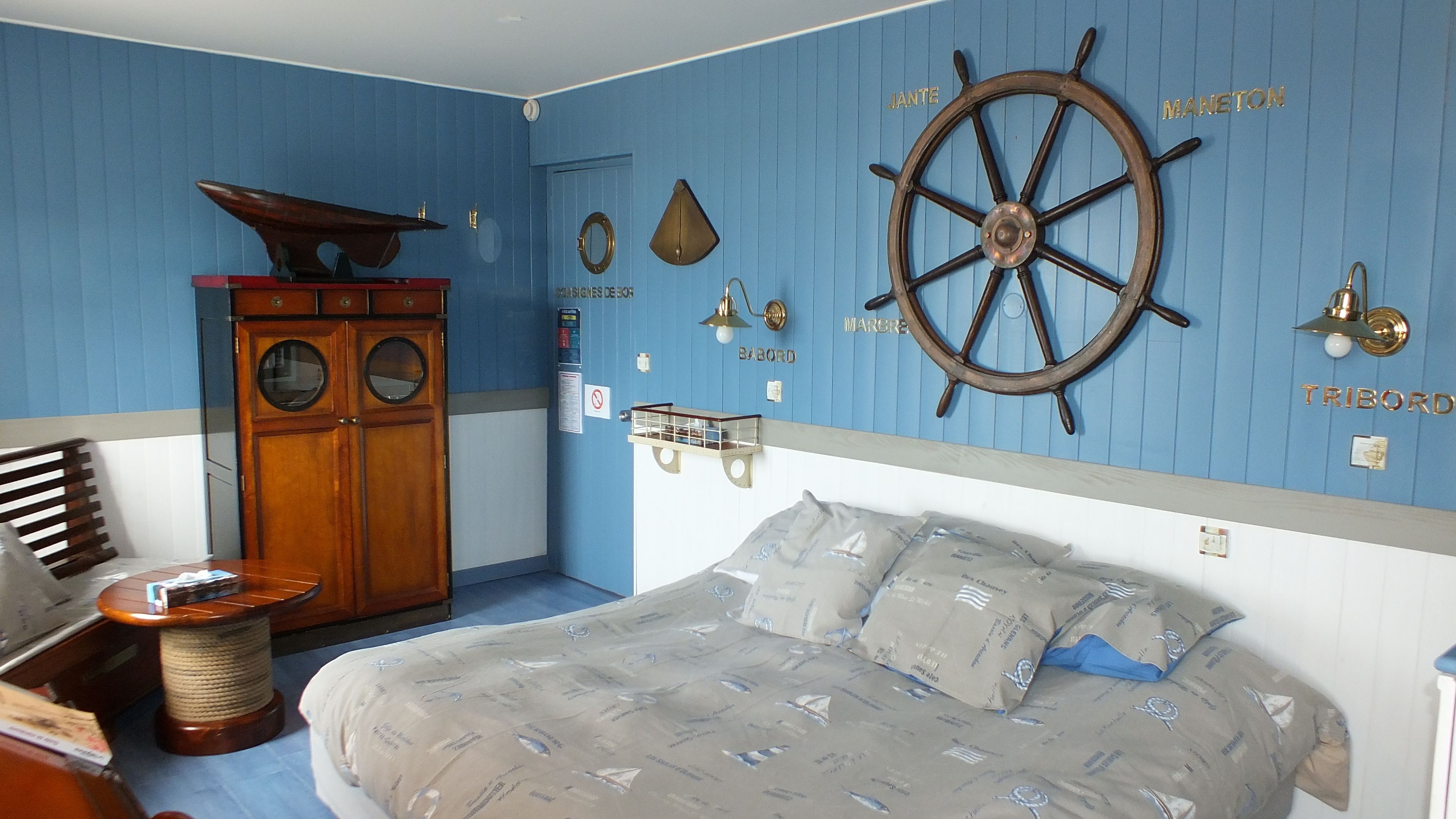 double room, sea view (eric tabarly) | in-room safe, free wifi