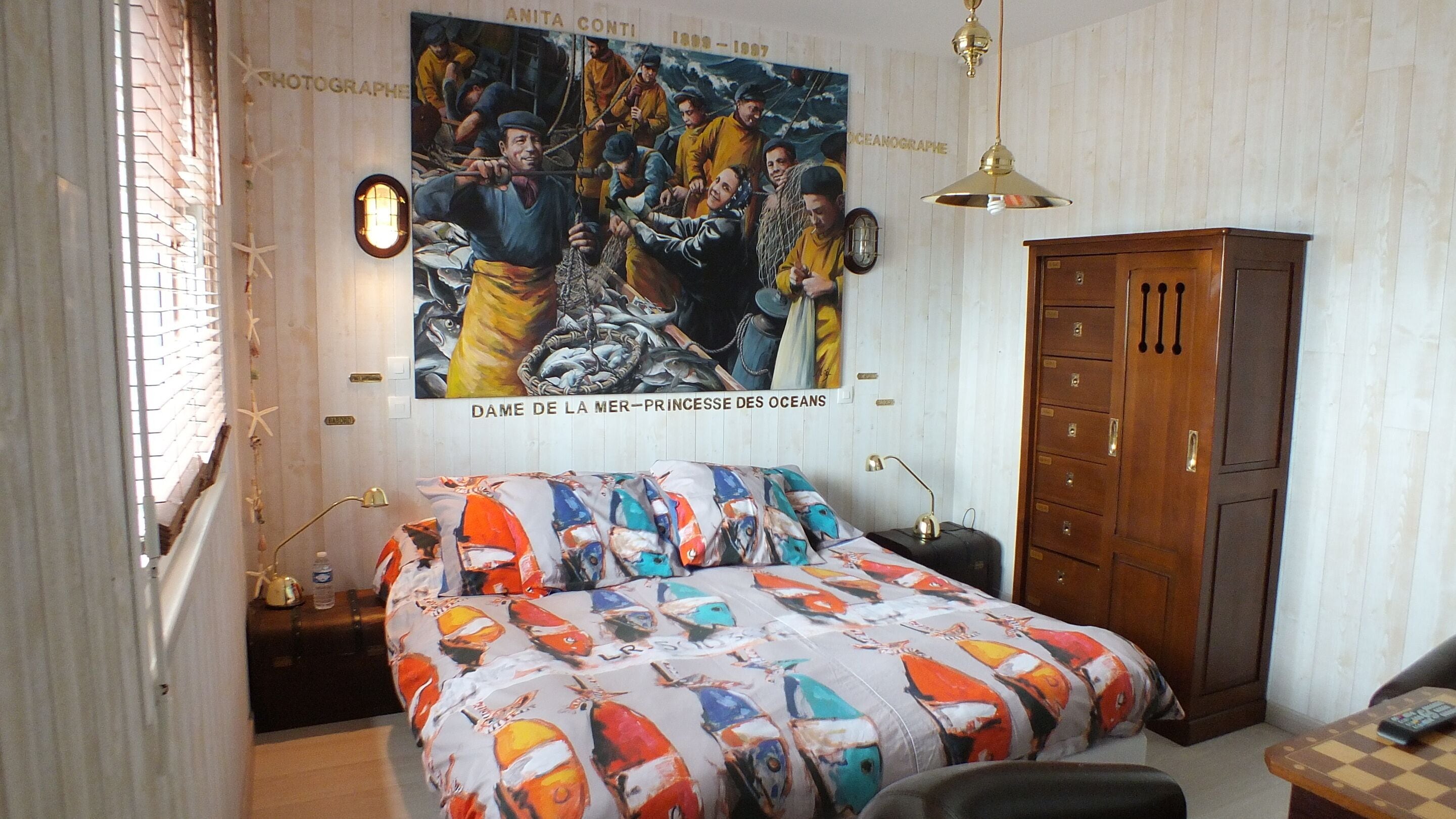 Suite supérieure, sauna, vue sur la mer (Anita Conti) | Coffre-fort, accès au Wi-Fi (inclus)