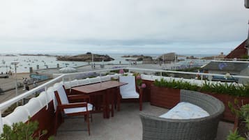 Superior Double Room, Sea View (Amiral Trezeguet) | Terrace/patio