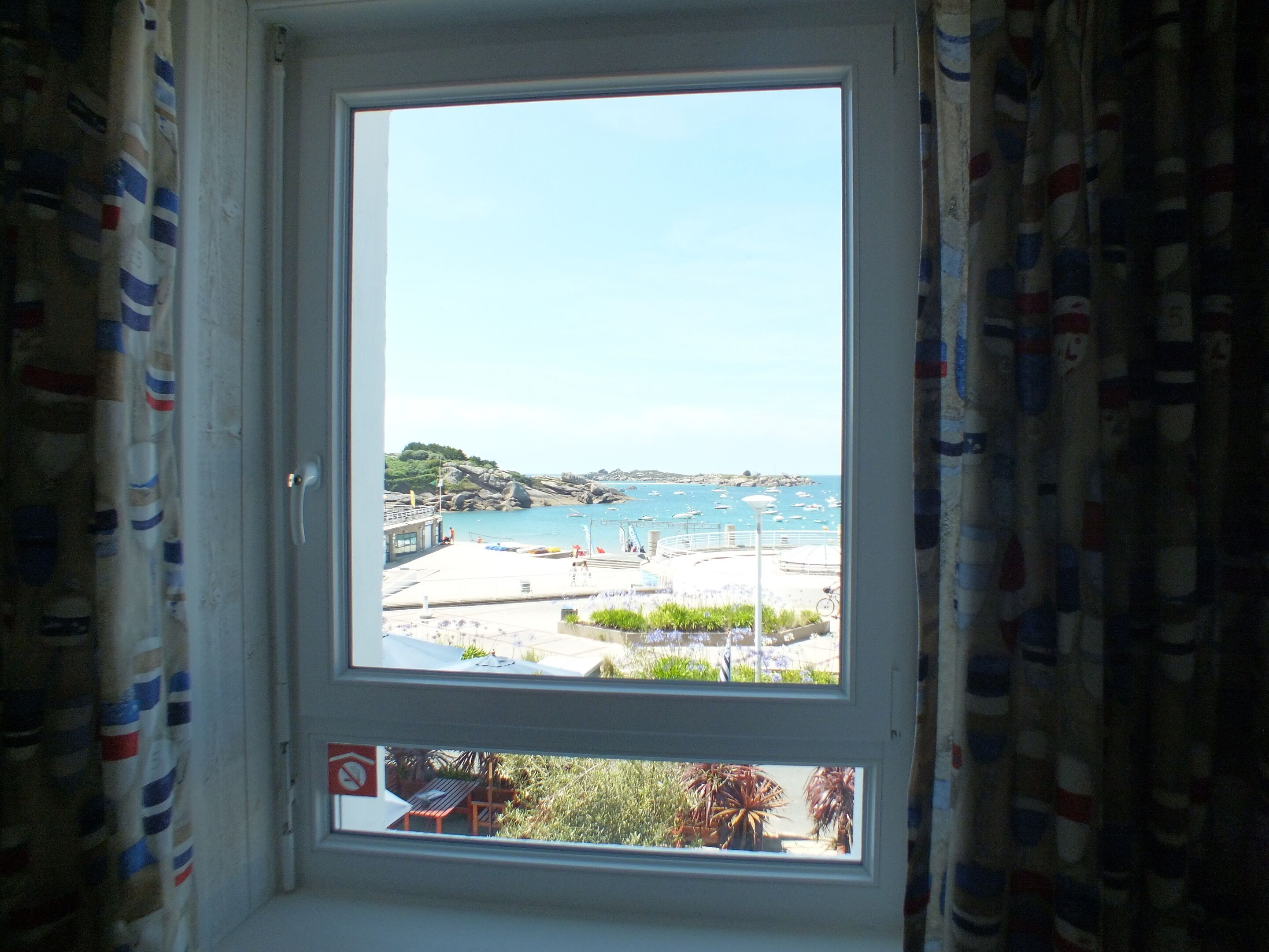 Appartement Supérieur, vue mer (Enez Aval) | Vue depuis l’hébergement