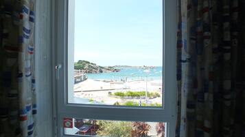 Appartement Supérieur, vue mer (Enez Aval) | Vue depuis l’hébergement