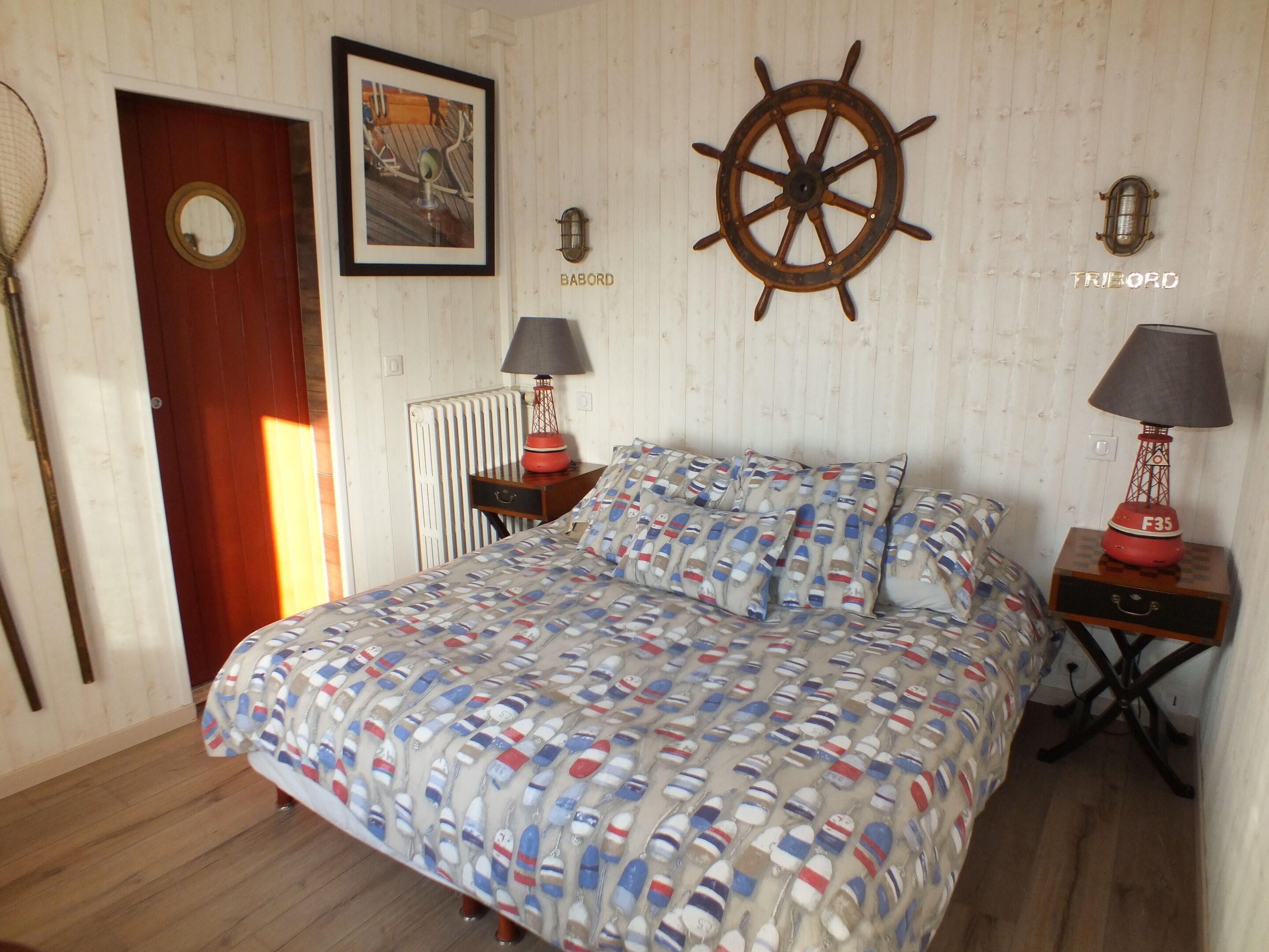 Appartement, vue sur la mer (Alain Colas) | Coffre-fort, accès au Wi-Fi (inclus)