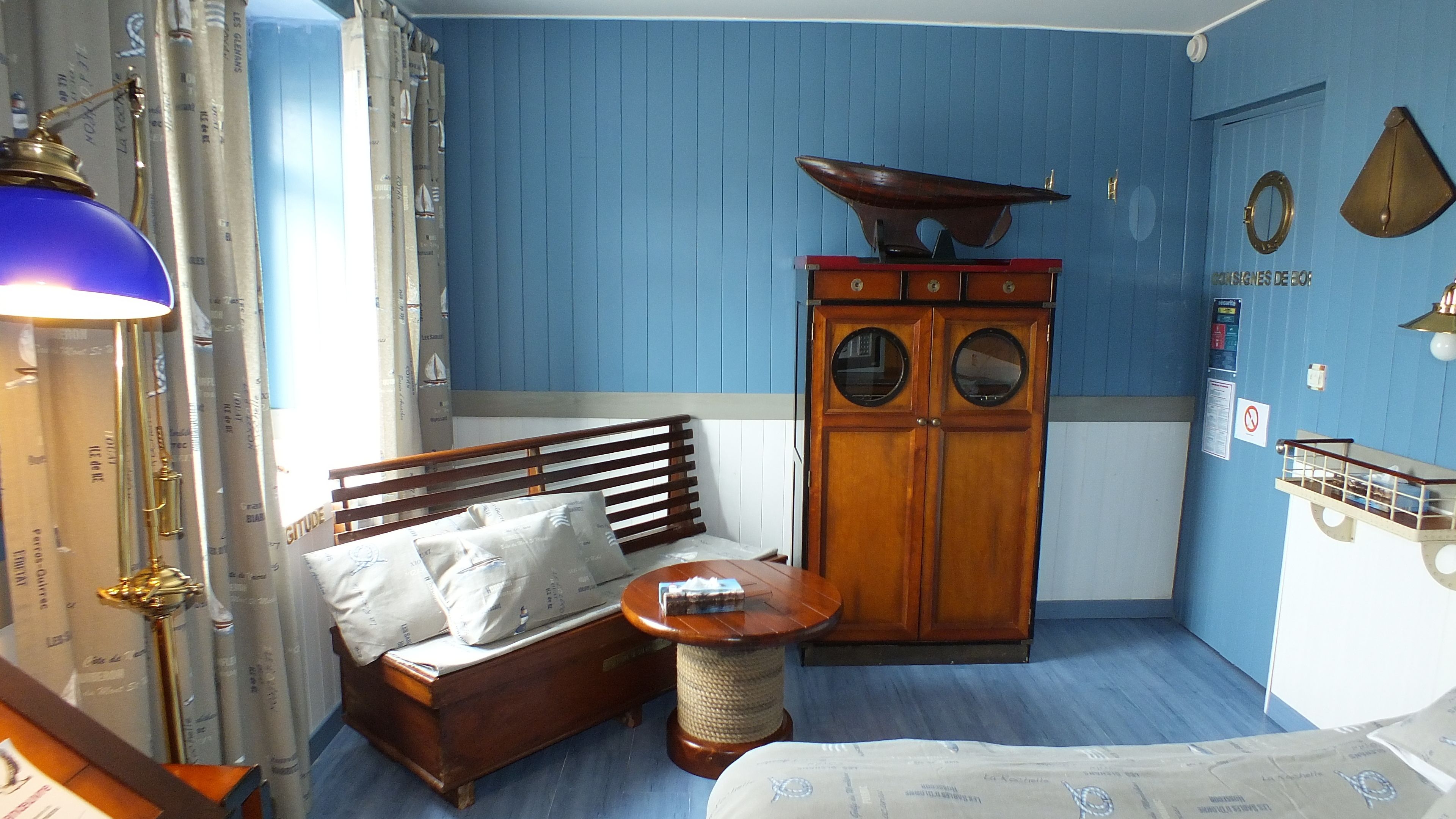 double room, sea view (eric tabarly) | in-room safe, free wifi