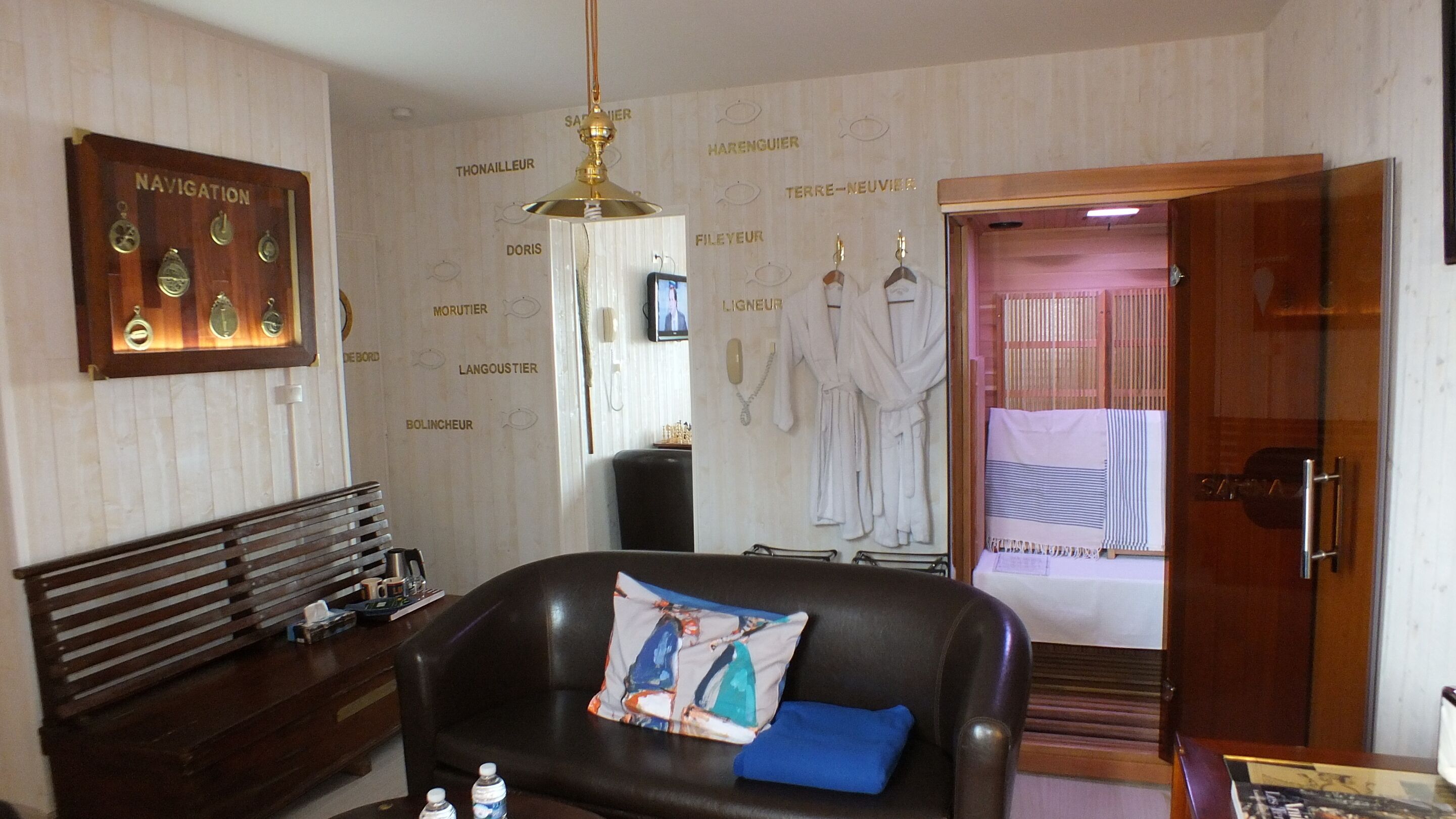 Suite, vue mer (Anita Conti) | Bar lounge