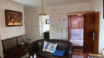 Suite, vue mer (Anita Conti) | Bar lounge