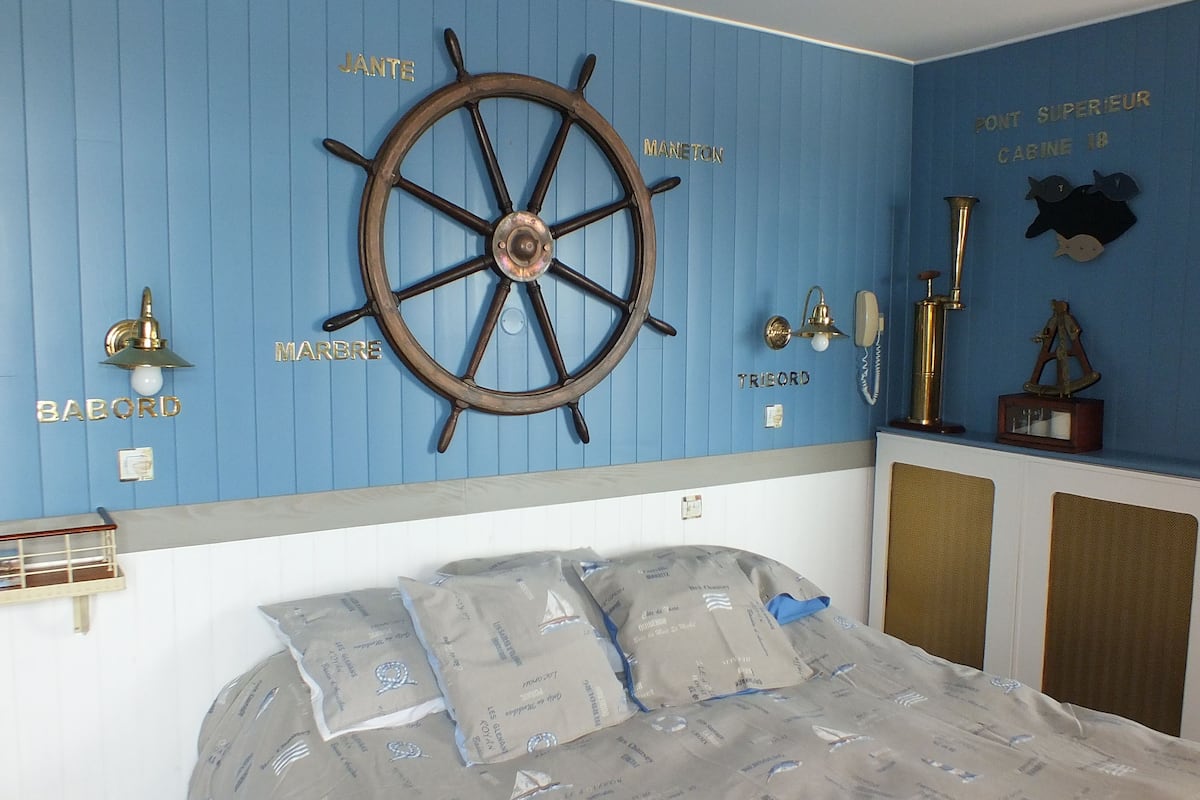 double room, sea view (eric tabarly) | in-room safe, free wifi