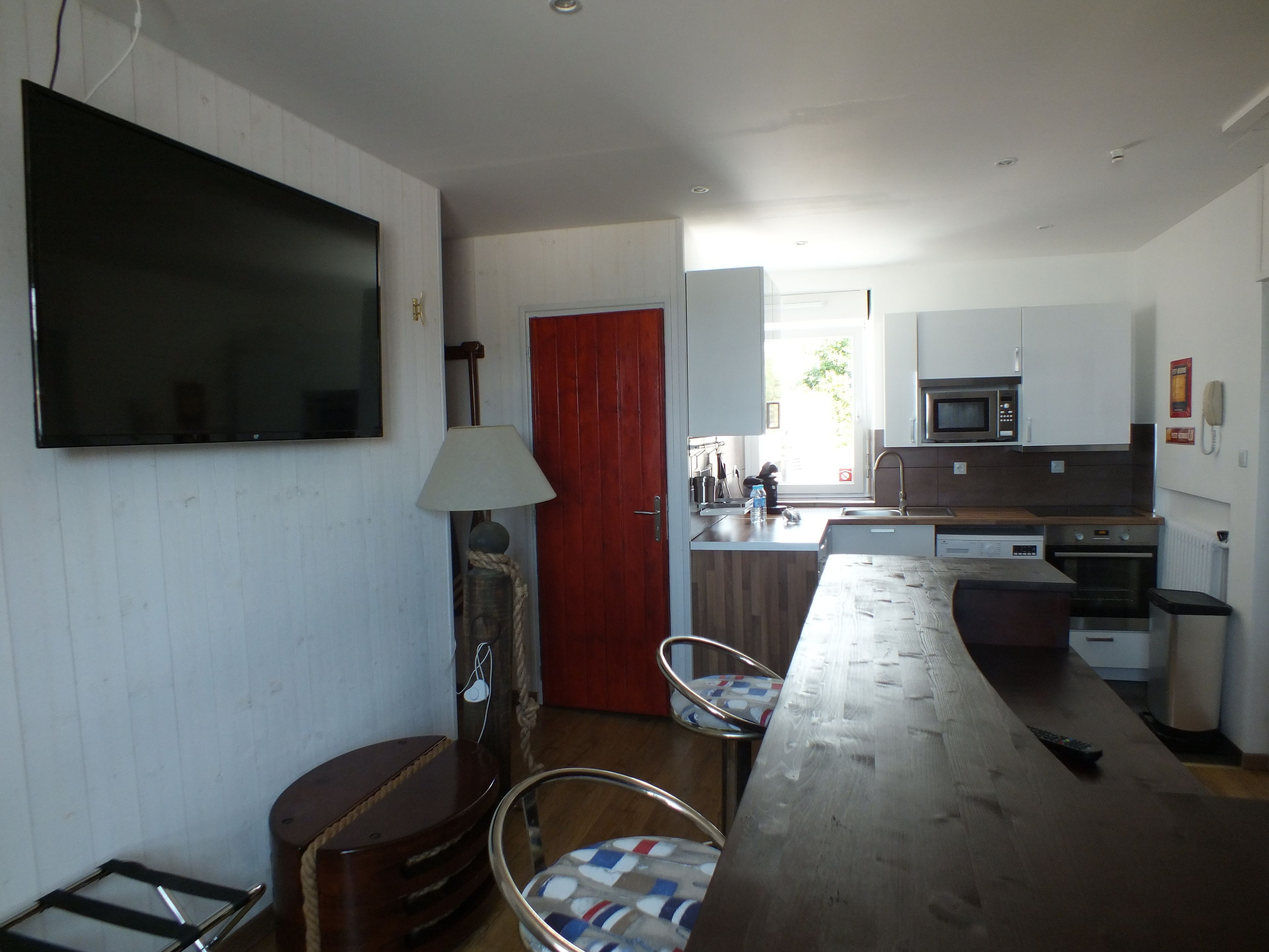 Suite, badstue, sjøutsikt (Enez Aval) | Eget kjøkken