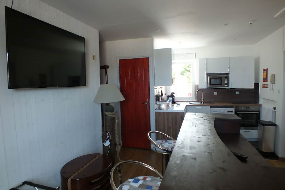 suite, sauna, sea view (enez aval) | private kitchen