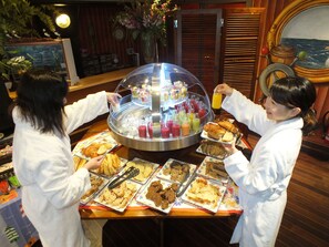 Buffet - Le Beauséjour (Tregastel)