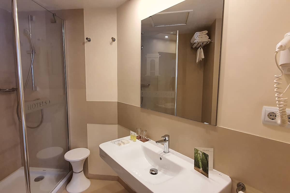 standard twin room | 1 bedroom, down duvets, minibar, in-room safe