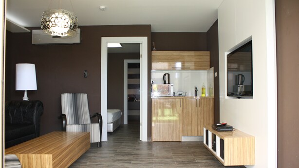 Living area - Rich Luxury Suites (Eilat)