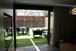 Luxury-Suite, Terrasse | Terrasse/Patio