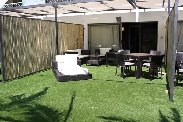 Luxury Suite, Terrace | Terrace/patio