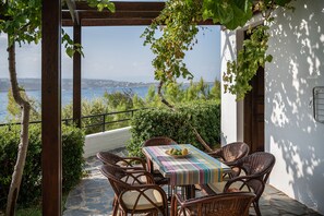 Appartement, 2 chambres | Terrasse/Patio