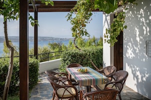 Apartamento, 2 quartos | Terraço/pátio