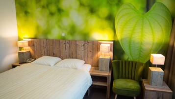 Chambre avec lits jumeaux