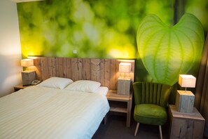Basic Twin Room | Desk, iron/ironing board, rollaway beds, free WiFi - Forest Hotel (Den Helder)