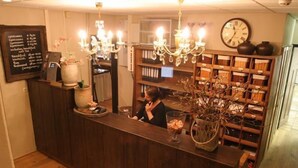Desk, iron/ironing board (on request), rollaway beds (surcharge) - Forest Hotel (Den Helder)
