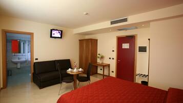 Habitació doble Deluxe | Llençols italians de la marca Frette