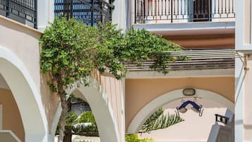 Utsikt fra overnattingsstedet