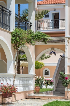 Vue depuis l’hébergement