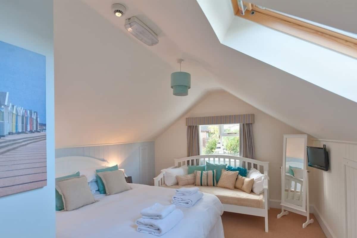 Standaard tweepersoonskamer, en-suite badkamer (505)