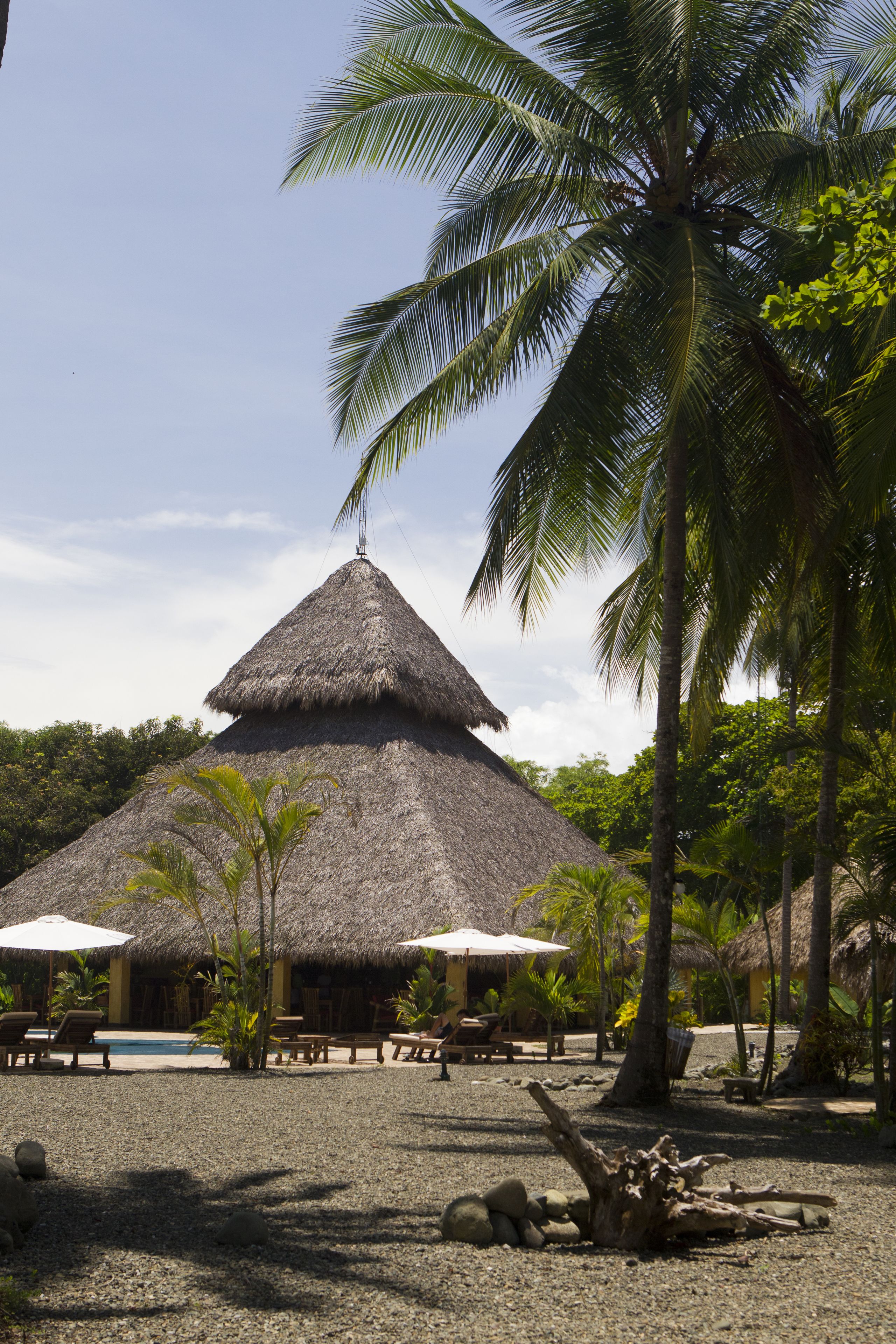 Área para banquetes al aire libre