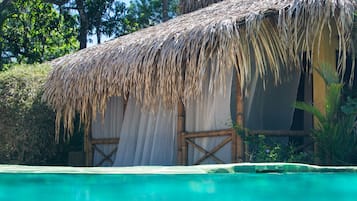 2 habitaciones, ropa de cama de alta calidad y colchones con pillow-top