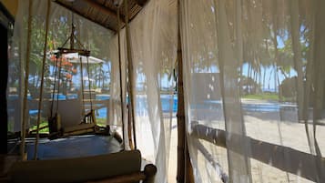 Deluxe Double Room, 1 King Bed | View from room