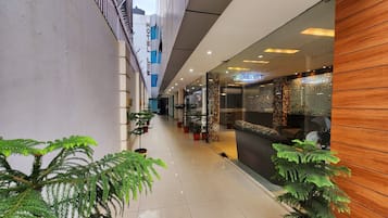 Fachada del alojamiento