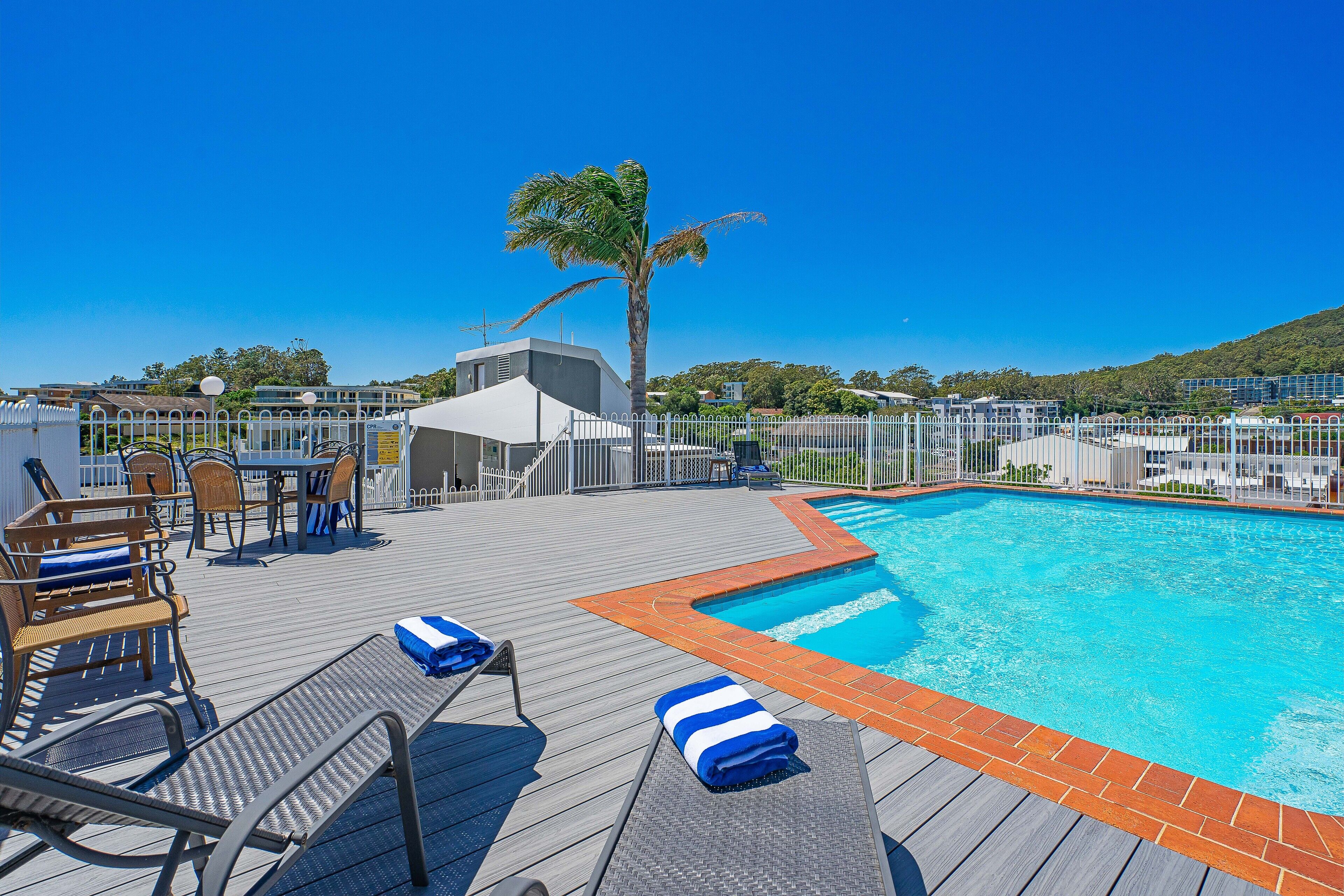 Piscina all'aperto