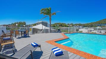 Piscina all'aperto