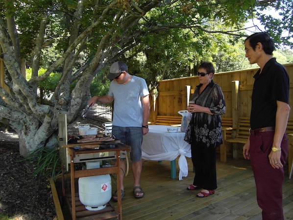 BBQ/picnic Area