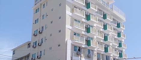 Façade de lâhĂ©bergement
