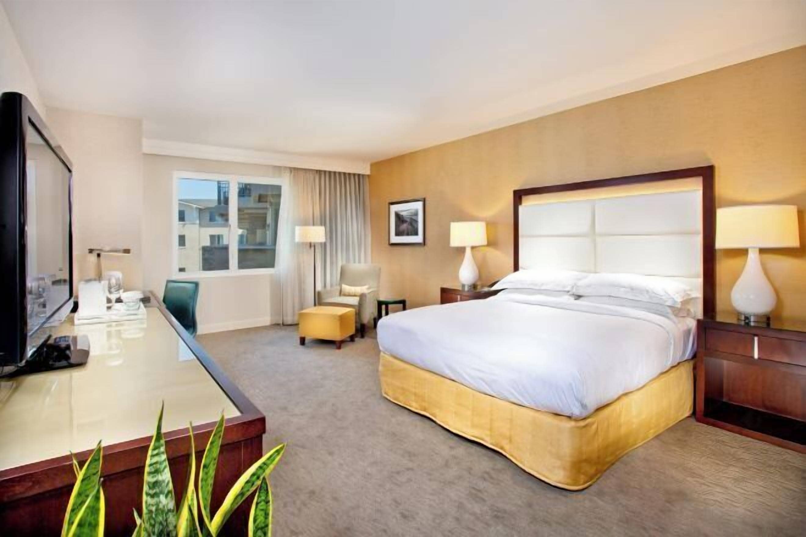 Premium bedding, pillowtop beds, in-room safe, desk